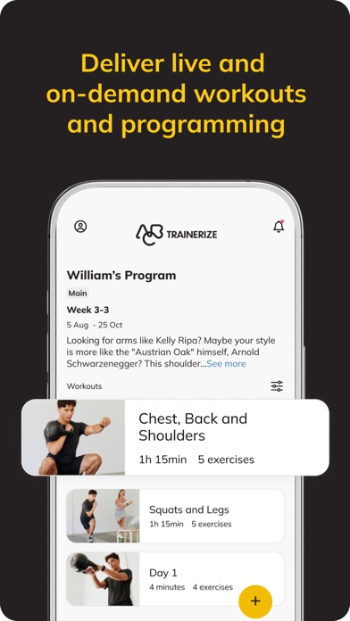 Fitness App (ABC Trainerize) screenshot 7