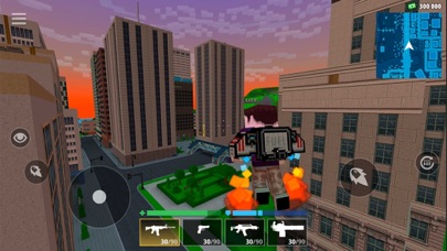 Block City Wars: Mafia Town screenshot 1