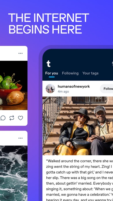 Tumblr: Social Media & Art screenshot 2