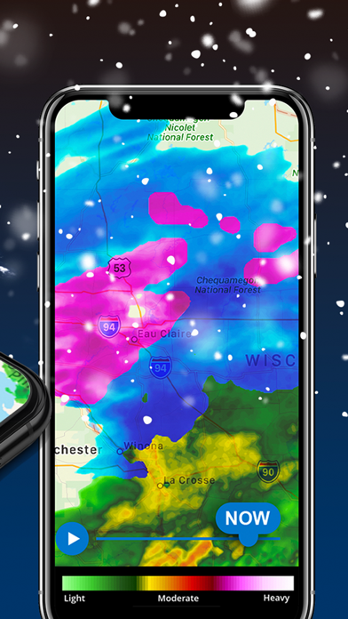 NOAA Radar & Weather Forecast screenshot 1