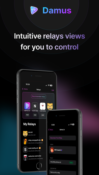 Damus screenshot 1
