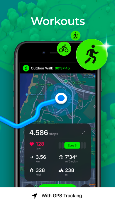 StepsApp Pedometer screenshot 8