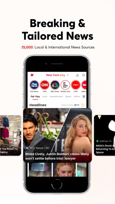 Opera News: Breaking & Local screenshot 7