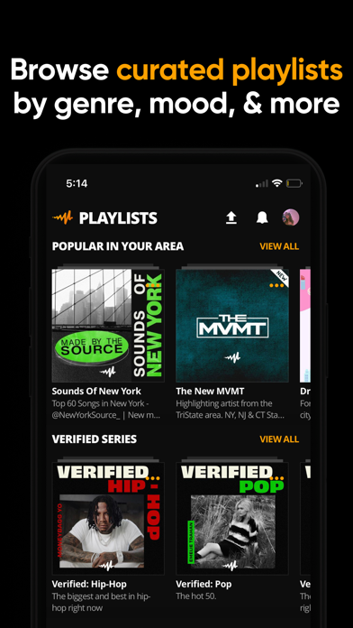 Audiomack - Play Music Offline screenshot 2