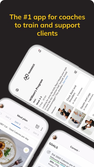 Fitness App (ABC Trainerize) screenshot 9