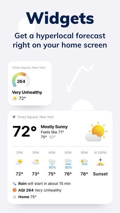 Tomorrow.io: Weather Forecast screenshot 5