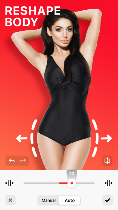 Body Tune - Face Photo Editor screenshot 4