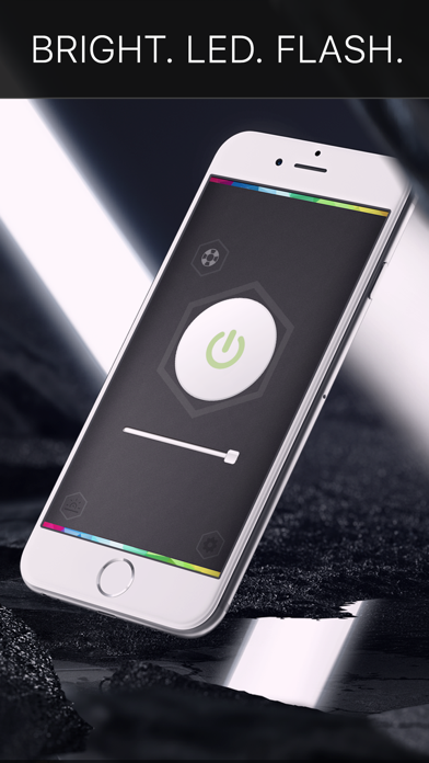 Free Flashlight Glow screenshot 1