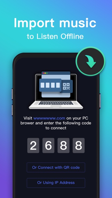 Offline Player – Music Player screenshot 2