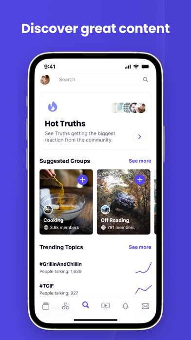 Truth Social screenshot 5
