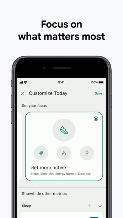 Fitbit: Health & Fitness screenshot 5