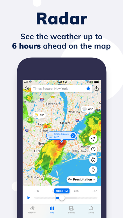 Tomorrow.io: Weather Forecast screenshot 3