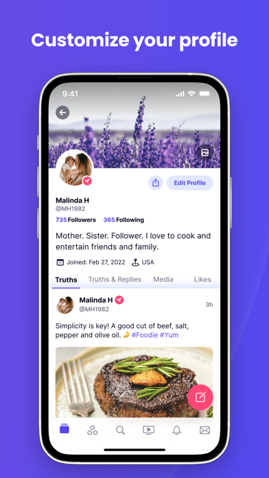 Truth Social screenshot 7
