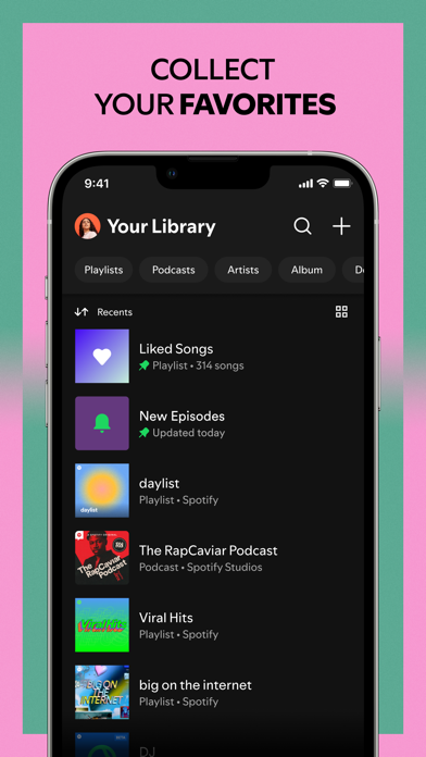 Spotify: Music and Podcasts screenshot 2