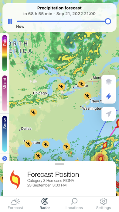 Weather Live° - Local Forecast screenshot 2