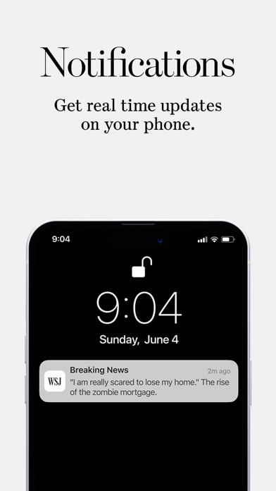 The Wall Street Journal. News screenshot 3