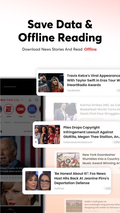 Opera News: Breaking & Local screenshot 3