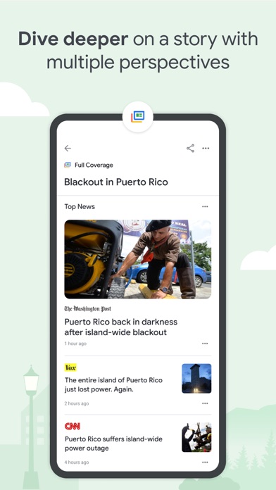 Google News screenshot 4
