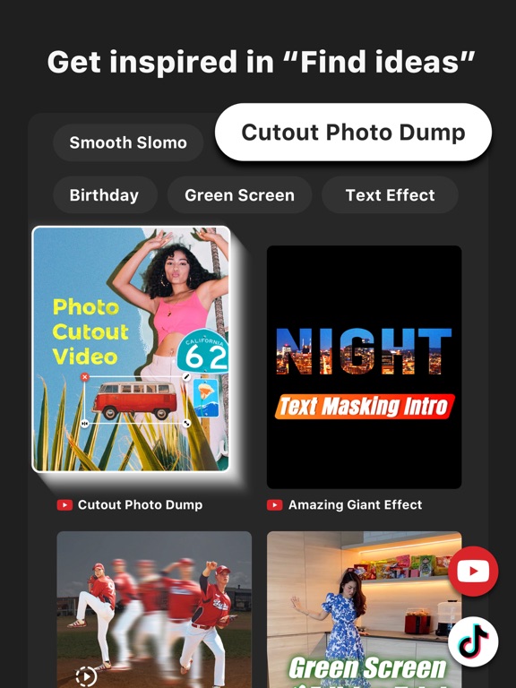 InShot - Video Editor screenshot 1
