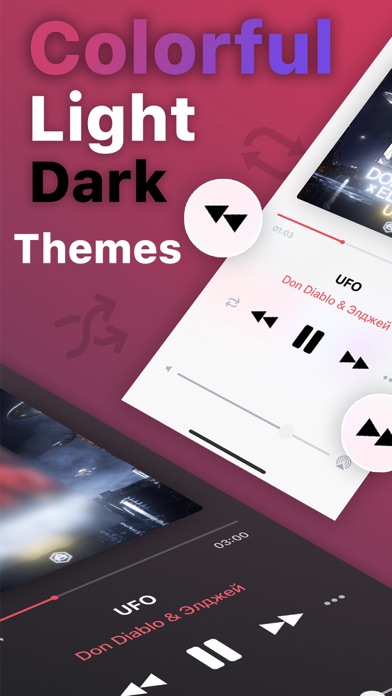 Melodista Music Offline Player screenshot 5