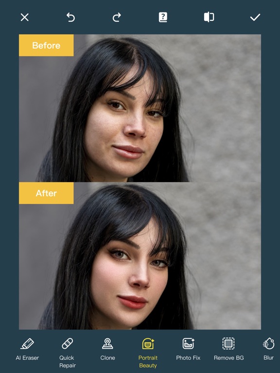 Photo Retouch-Object Removal screenshot 2