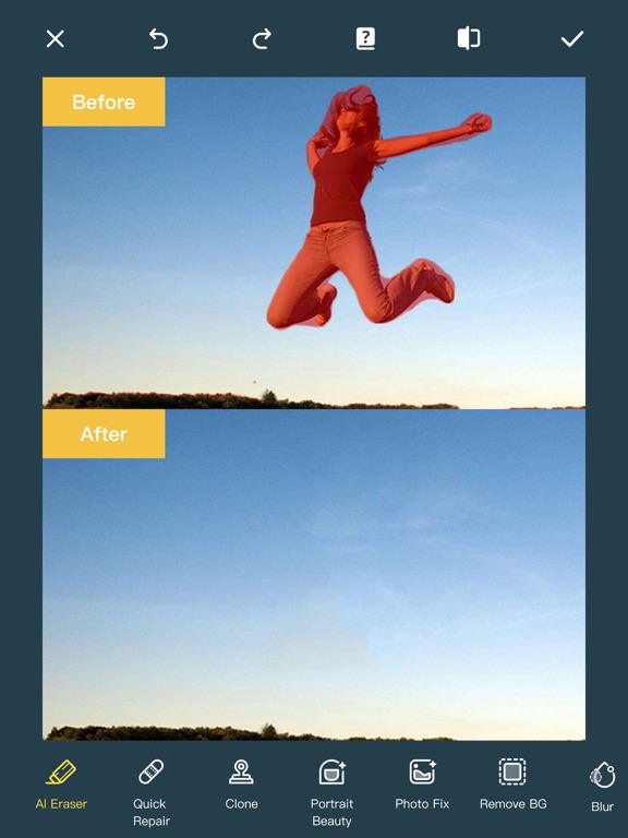 Photo Retouch-Object Removal screenshot 10