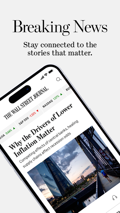The Wall Street Journal. News screenshot 6