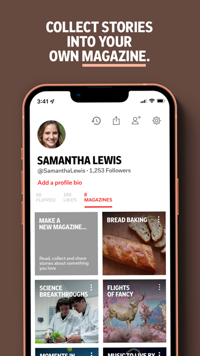 Flipboard: The Social Magazine screenshot 2