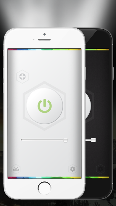 Free Flashlight Glow screenshot 2