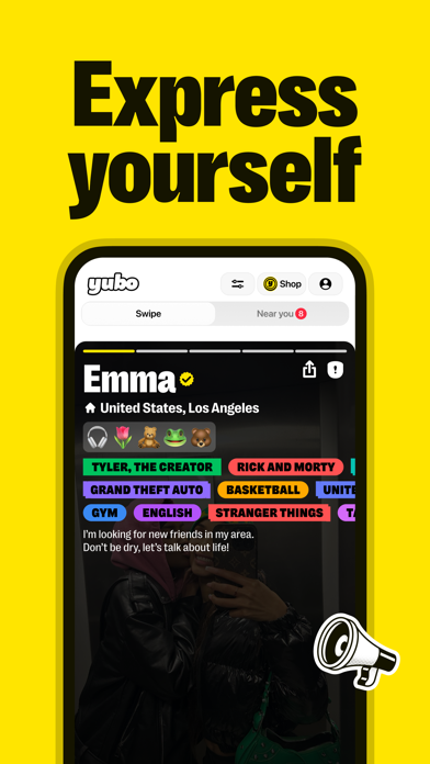 Yubo: Chat Meet & Make Friends screenshot 3