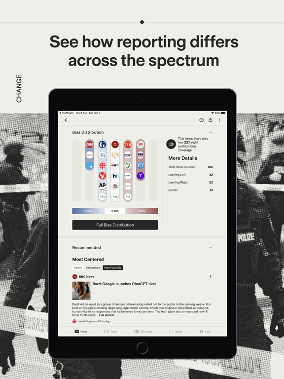 Ground News screenshot 1