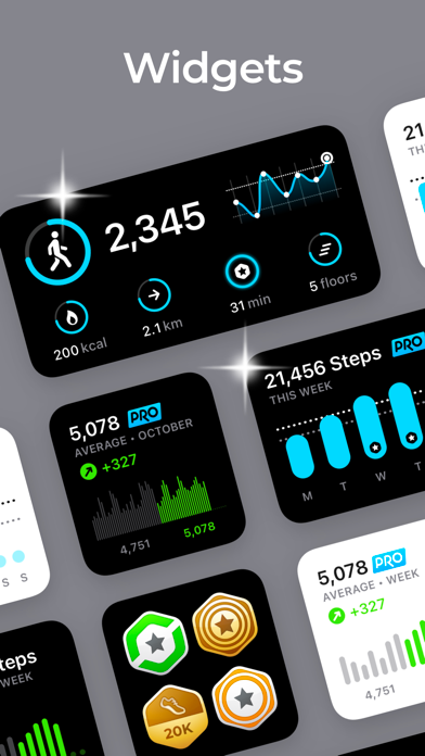StepsApp Pedometer screenshot 3