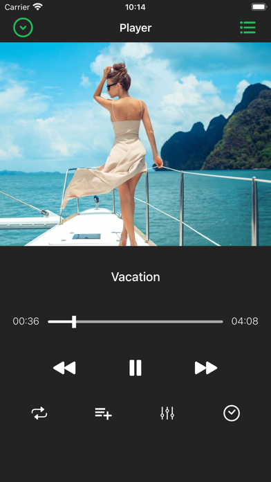 Cloud Music Player - Listener screenshot 8