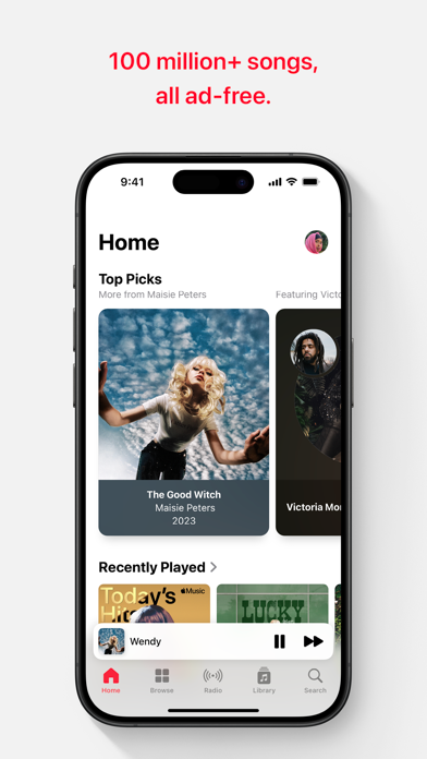 Apple Music screenshot 5