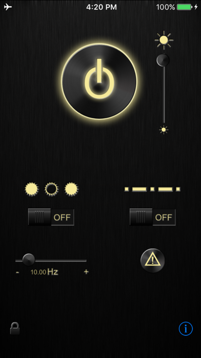 Flashlight • screenshot 2