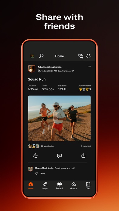 Strava: Run, Bike, Walk screenshot 7