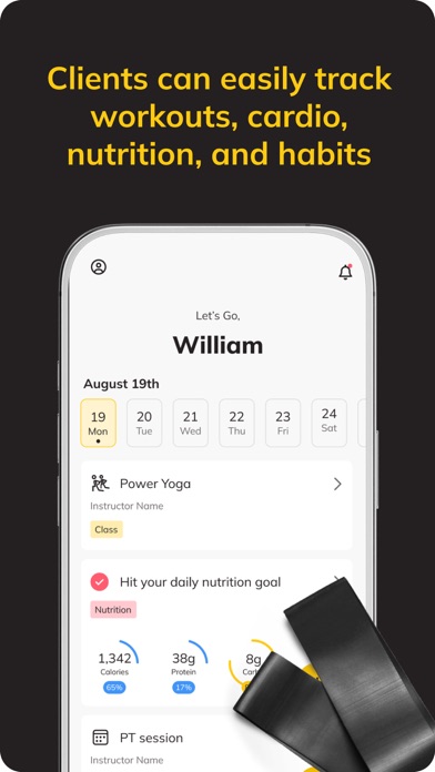 Fitness App (ABC Trainerize) screenshot 8