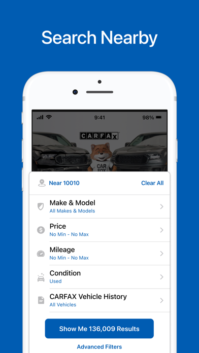 CARFAX - New & Used Cars screenshot 6