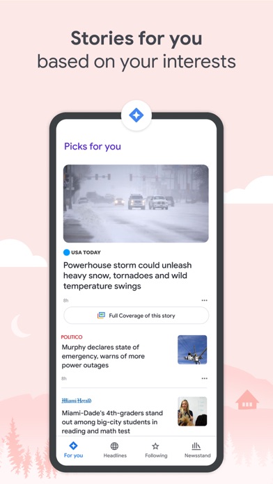 Google News screenshot 3
