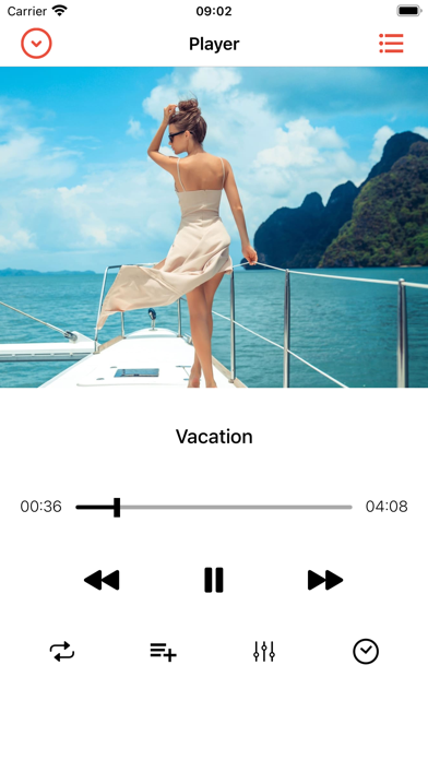 Cloud Music Player - Listener screenshot 3