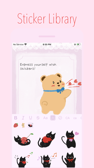 mimi – Cute notes screenshot 3