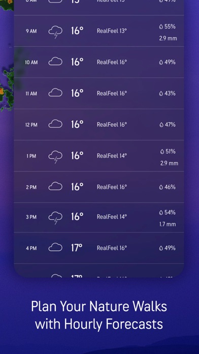 AccuWeather: Weather Forecast screenshot 1