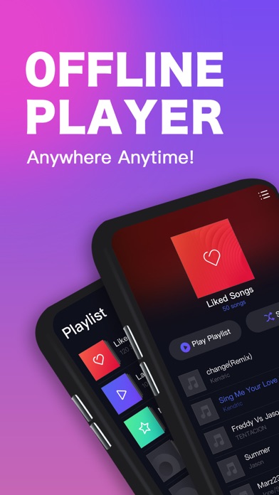 Offline Player – Music Player screenshot 5