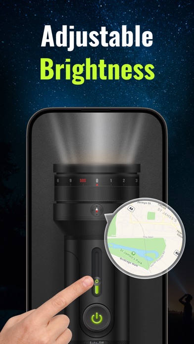 Flashlight◉ - Magnifying Glass screenshot 4
