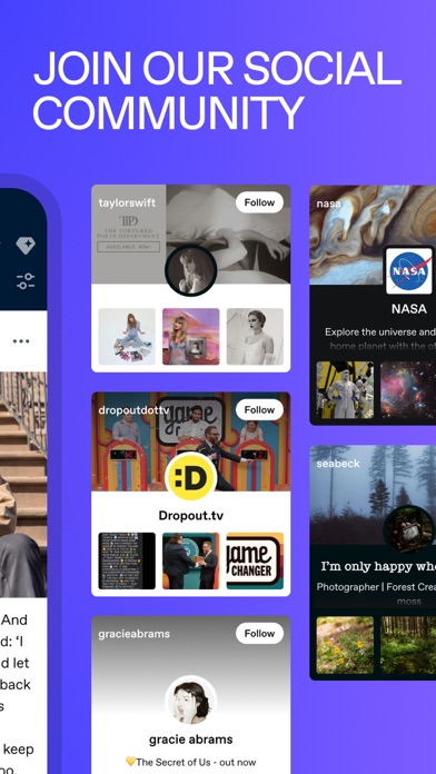 Tumblr: Social Media & Art screenshot 1
