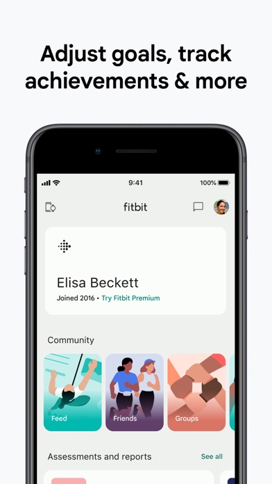 Fitbit: Health & Fitness screenshot 3