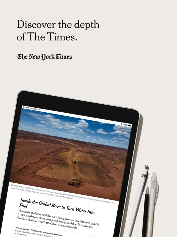 NYTimes: US and Global News screenshot 10