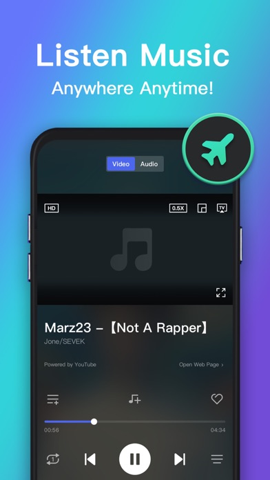 Offline Player – Music Player screenshot 4
