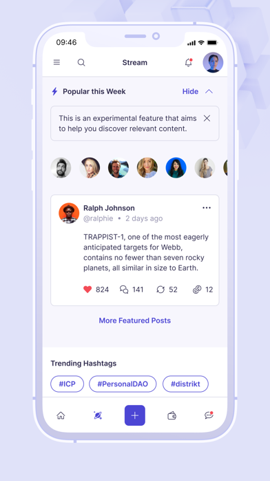 distrikt social screenshot 7