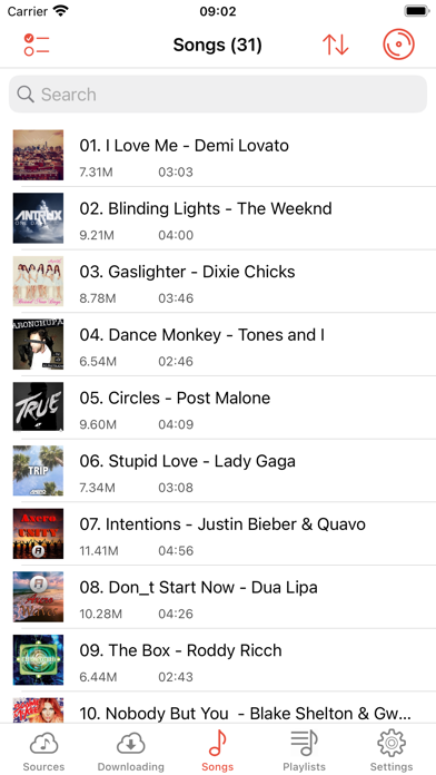 Cloud Music Player - Listener screenshot 1